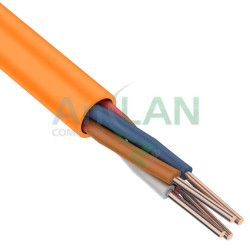 REXANT 01-4642 Кабель КПСнг(А)-FRLS 2x2x0,20кв.мм, (0,50мм), 200М, ГОСТ Р 53315-2009