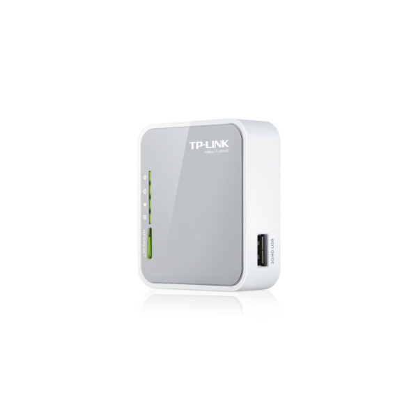 TP-Link TL-MR3020 Портативный беспроводной 3G/4G-маршрутизатор серии N