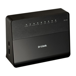 D-Link DIR-320A/A1A Беспроводной маршрутизатор N150 с поддержкой 3G/CDMA/LTE и USB-портом