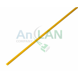 REXANT 20-1502 1.5 / 0.75 мм 1м термоусадка желтая