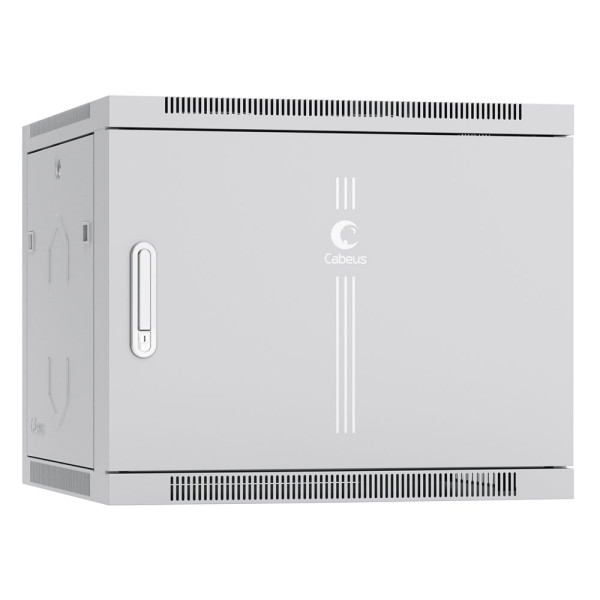 Cabeus SH-05F-9U60/45m Шкаф телекоммуникационный настенный 19 9U 600x450x501mm (ШхГхВ) дверь металл