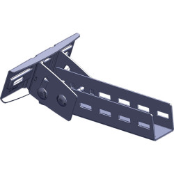 AXELENT X-TRAY 2112-240 Стойка поворотная X12/240, оцинкованно-хромированная