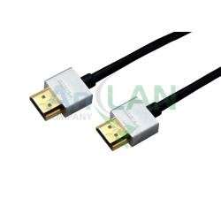 REXANT 17-6705 Шнур HDMI - HDMI gold 3М Ultra Slim (блистер)