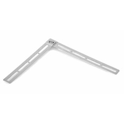 AXELENT X-TRAY 7100-028 Комплект для жесткой фиксации подъема/спуска лотка, оцинкованно-хромированный, для внутренних работ (для помещений)