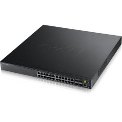 ZyXEL GS3700-24 Управляемый коммутатор L2+ Gigabit Ethernet с 24 разъемами RJ-45 и 4 SFP-слотами