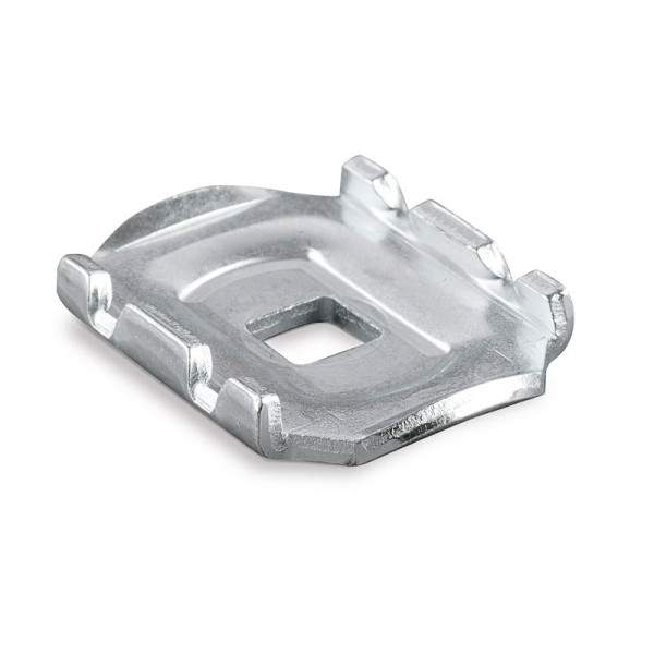 AXELENT X-TRAY 2101 Пластина для соединения лотков X1, оцинкованно-хромированная