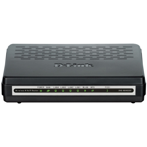 D-Link DVG-N5402SP/1S Беспроводной маршрутизатор с 1 FXS-портом