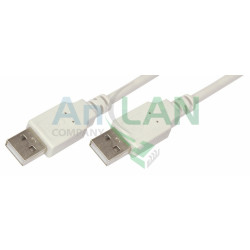 REXANT 18-1146 Шнур USB-A (male) - USB-A (male) 3M