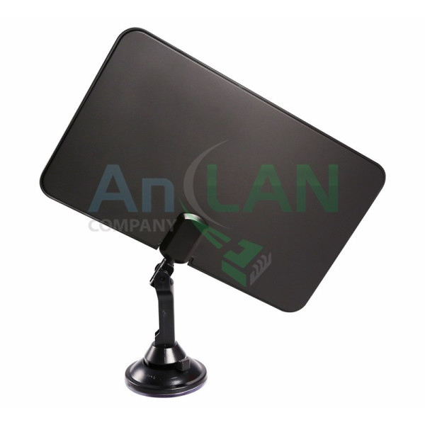 REXANT 34-0221 RX-9025 антенна комнатная VHF, UHF 47-870MHz DVB-T2
