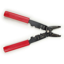 Cabeus HT-203M Многофункциональный инструмент для зачистки и обрезки кабелей d=0.5-6 мм, диаметр обрезаемых винтов в миллиметрах