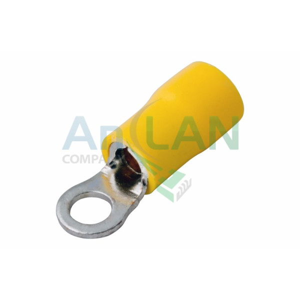 REXANT 08-0052 НАКОНЕЧНИК КОЛЬЦЕВОЙ изолированный (НКИ D5.3мм) 4-6кв.мм (VR5.5-5)