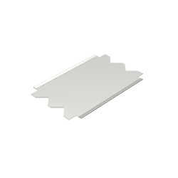 AXELENT X-TRAY 7500-022 Гибкая пластина 220 мм, алюминий