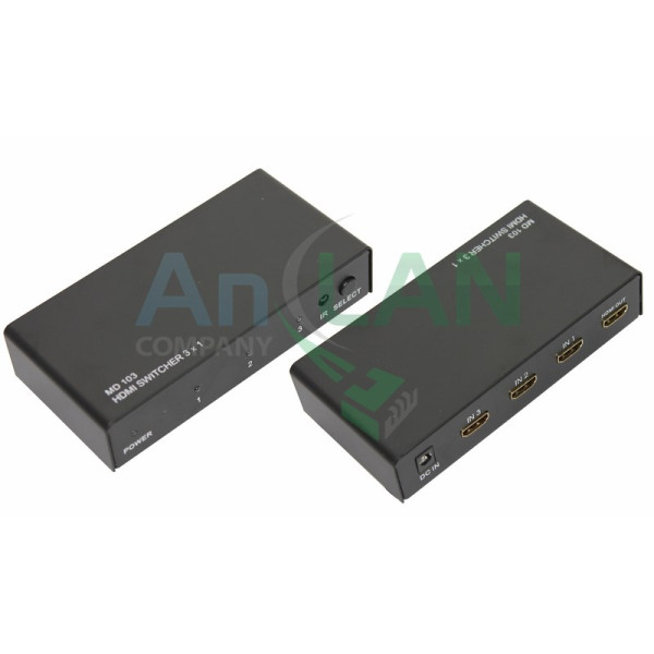 REXANT 17-6911 Переключатель HDMI 3x1