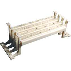 Cabeus WB-100P-110TYPE 100 парный 110 блок на подставке (без модулей)