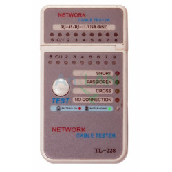 REXANT 12-1010 Тестер Кабеля 