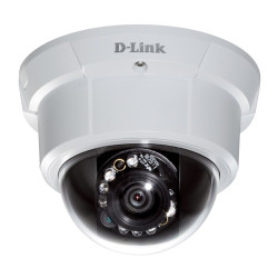 D-Link DCS-6113V Купольная антивандальная сетевая 2МП Full HD-камера с поддержкой PoE и ночной съемки