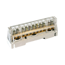 DKC / ДКС 5015F Клеммная колодка на дин рейку соединительная 1p 15x5,3мм