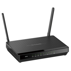 D-Link DIR-825/ACF Беспроводной двухдиапазонный гигабитный маршрутизатор AC1200 с оптическим WAN-портом, поддержкой 3G/CDMA/LTE и USB-портом