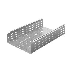 OSTEC ЛПМЗТ(М)-300х100пр Металлический лоток перфорированный 300х100х2500