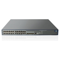 HP JE068A#ABB 5120-24G EI Коммутатор with 2 Slots (20x10/100/1000 + 4x10/100/1000 or SFP + 4 optional 10GbE ports, Managed static L3, IRF Stacking, 19') (repl. for JE015A, JF844A)