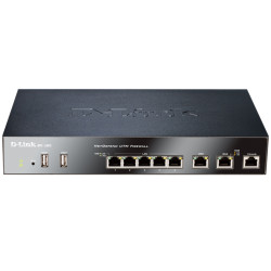 D-Link DFL-260E Гигабитный межсетевой экран NetDefend с 7 портами, сертифицировано ФСТЭК