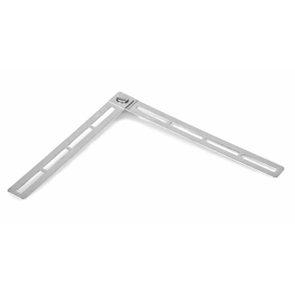 AXELENT X-TRAY 7100-028 Комплект для жесткой фиксации подъема/спуска лотка, оцинкованно-хромированный, для внутренних работ (для помещений)