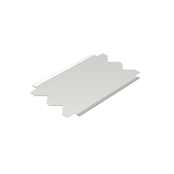 AXELENT X-TRAY 7500-022 Гибкая пластина 220 мм, алюминий