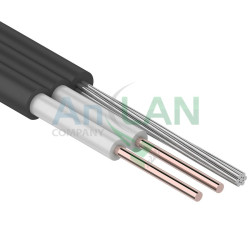 REXANT 01-5516-1 Провод ПРППМт 2х0.90 мм., 500м. (цена за 1м)