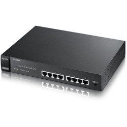 ZyXEL ES1100-8P 8-портовый коммутатор Fast Ethernet c 4 портами PoE