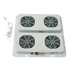 ZPAS WNM-APW04R0B71-011 Модуль вентиляторный, потолочный, 380 x 380 mm, 4 вент., номинальная мощность 88 Вт, цвет серый (RAL 7035) (PD4W/1)
Вентиляционные панели PD