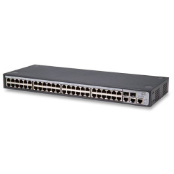 HP JD994A#ABB 1905-48 Коммутатор (48 ports 10/100 RJ-45 + 2x1000 RJ-45 or 2xSFP Web-Managed, стекируемый 19') (замена 3CBLSF50)