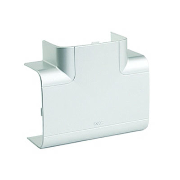DKC / ДКС 09506G In-liner Aero Тройник в сборе с разделителем для короба 90х50 мм, цвет серый металлик, RAL 9006