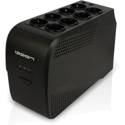 Ippon Back Comfo Pro 600 Источник бесперебойного питания 600VA/360W (2763258200018)
Источник бесперебойного питания Ippon Back Comfo Pro 600