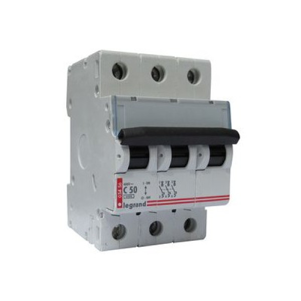 LEGRAND 404061 (604840) Автоматический выключатель, серия TX3, С50A, 3-полюсный