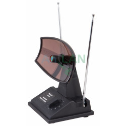 REXANT 34-0104 RX-104 антенна комнатная VHF , UHF, 47-860 MHz