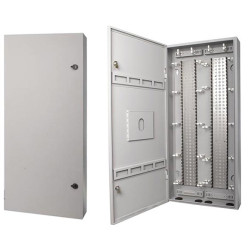 Hyperline KR-INBOX-800-MNK Коробка распределительная на 800 пар, 1100x500x150 мм, стальной корпус, IP 30