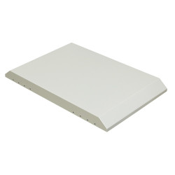 ZPAS WZ-6171-04-00-011 Крыша для открытых стоек новой конструкции серии SRK, цвет серый (RAL 7035) (SRK-2378-7/1)