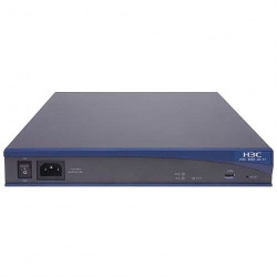 HP JF239A#A59 MSR20-11 Маршрутизатор (1x10/100 WAN port + 4x10/100 LAN ports, 1 SIC slot, Serial port, 160 Kpps, no strong encryption)