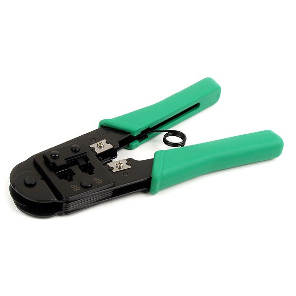 Hyperline HT-268 Инструмент обжимной для RJ-45, RJ-12