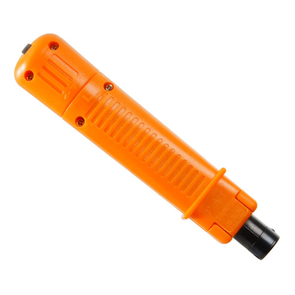 Cabeus HT-3140 (HT-314B) Инструмент для заделки витой пары (камера хранения, регулировка ударного эффекта, нож в комплект не входит)