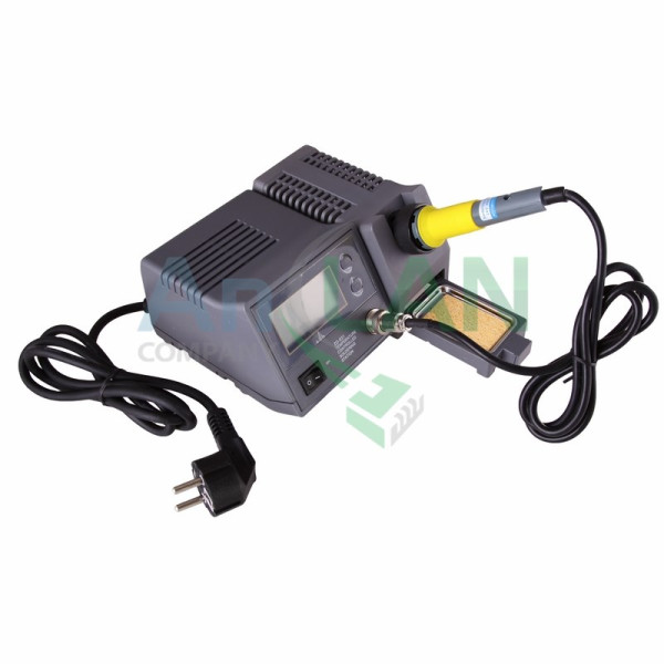 REXANT 12-0145 Паяльная станция (150-450°С) цифровой дисплей 220V/48 Вт (ZD-931)