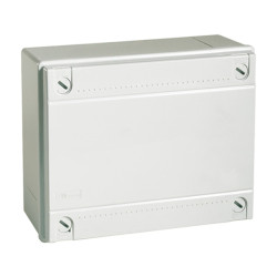 DKC / ДКС 54110 190Х140Х70 Коробка ответвительная с гладкими стенками, IP56, цвет серый RAL 7035