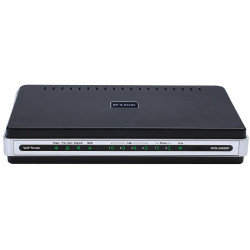 D-Link DVG-5402SP/RU Маршрутизатор с 2 FXS-портами и 1 PSTN-портом (lifeline)