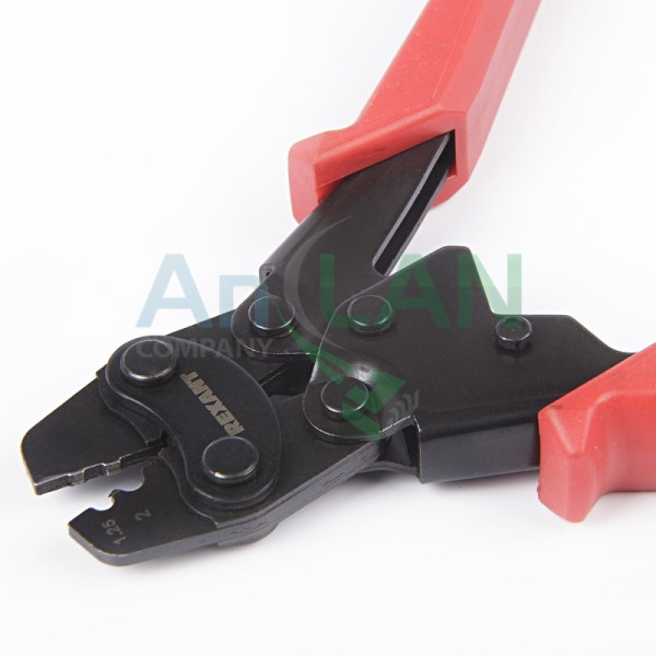 REXANT 12-3053 Кримпер для обжима изолированных кабельных наконечников 1.25 - 2.0 мм2 (HT-1MA) (TL-1MA)