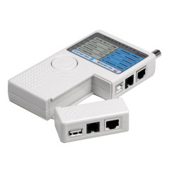 Hyperline HL-NCTU Тестер для витой пары, коаксиала, телефона, USB