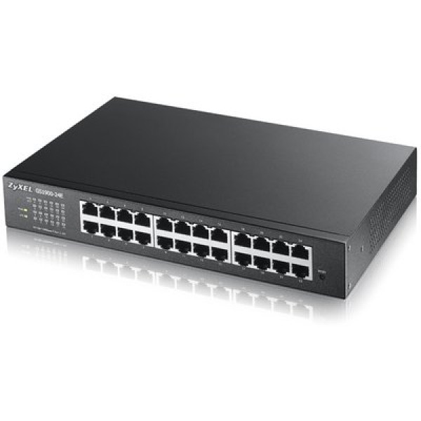 Купить ZyXEL GS1900-24E Интеллектуальный коммутатор Gigabit Ethernet с 24 разъемами RJ-45 ZyXEL GS1900-24E Интеллектуальный коммутатор Gigabit Ethernet с 24 разъемами RJ-45