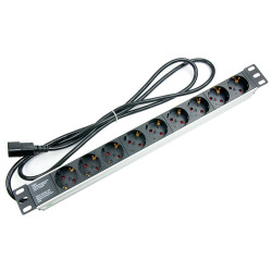 Cabeus PDU-9P-2IEC Блок евророзеток для 19