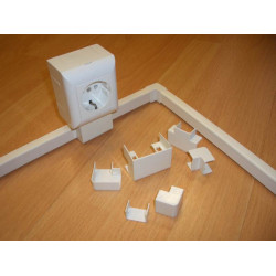 Экопласт MU Соединение на стык 60/3 x 16