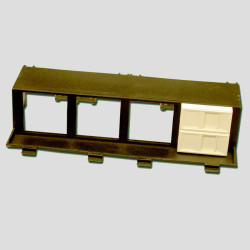 Electraplan 30903.89 Суппорт на 4 модуля 45х45 мм GB4 M8