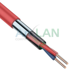 ProConnect 01-4633 Кабель с экраном КСВЭВнг(А)-LS 2х0,5мм, (0,22кв.мм), 100м